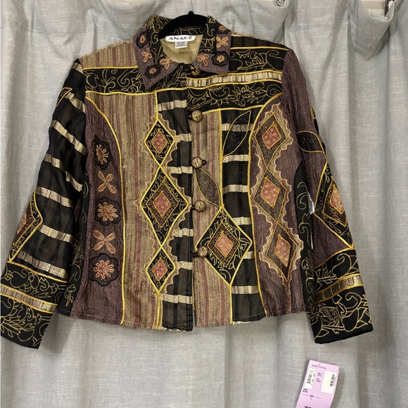Anage NWT Multi-Print Jacket - Picture 1 of 9